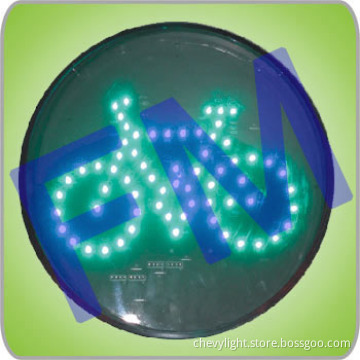 200mm Non-Motor-Vehicle LED Traffic Light (DXFJ200-5-5-2C)